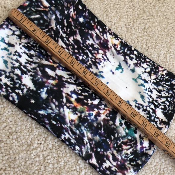 NWT Connection 18 Cropped tube top popular static print! - Picture 7 of 13